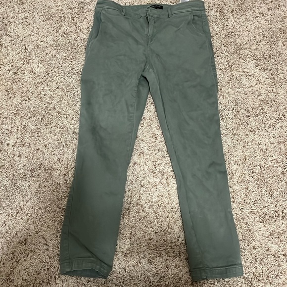 Banana Republic Olive pants - Picture 1 of 3